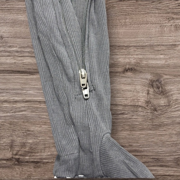 BAMBOO 12-18mo Blue and Grey Footies, exclnt cndtn. OffrsWelcm. 15% Off w 2+ bdl - Picture 14 of 14